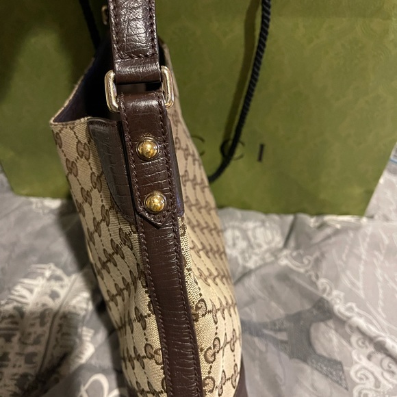 Authentic Gucci Hobo bag! Preloved in great condition. - Picture 5 of 13